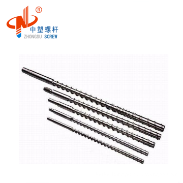 Customized single extrusion screw barrel for Pipe /PP film/Granulation